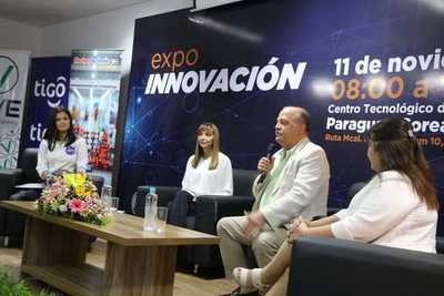Con exposiciones y charlas inició la Expo Innovación 2019