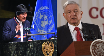 Evo Morales acepta asilo ofrecido por México por razones humanitarias