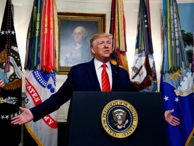 Trump dice que EE. UU. 'aplaude a los militares de Bolivia por proteger la Constitución'