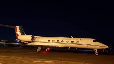 Avión que transportaba a Evo Morales despegó de nuestro país hacia México
