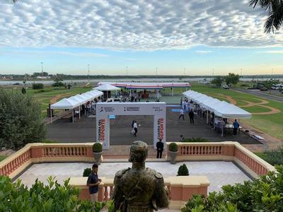 Abdo habilita oficialmente el programa “Las cuadras del deporte”
