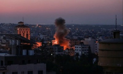Tensión: Intercambio de proyectiles entre Gaza e Israel tras el asesinato de un líder de la Yihad Islámica