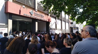 Recorte de presupuesto: Frente Unido convocó a una gran concentración