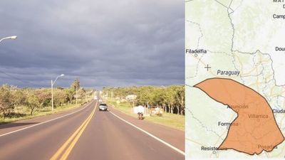 Advierten sobre posible tormenta que afecta a Misiones