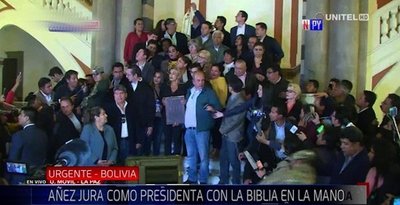 Jeanine Áñez nueva presidenta provisional de Bolivia