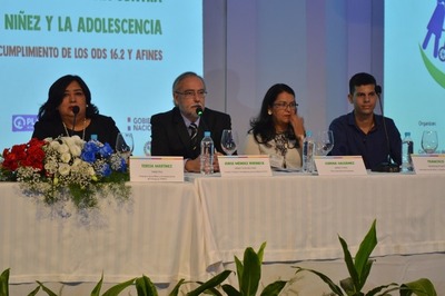 Autoridades se comprometen a erradicar la violencia contra niñez y adolescencia