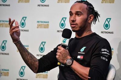 Hamilton: “Yo no vivo ni trabajo para reconocimientos”
