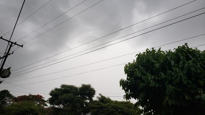 Intensa lluvia en Misiones