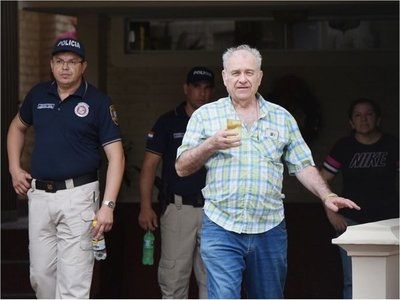 Imputan a Ramón González Daher, ordenan detención y piden prisión
