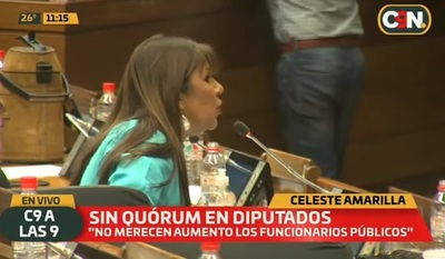 Diputada habla de "colorados de mierda" y de "maestras burras"