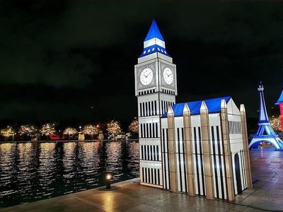 Festival de luces navideñas más grande de México se hará en Monterrey