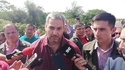 Mario Abdo pide a legisladores patriotismo en el tratamiento del PGN