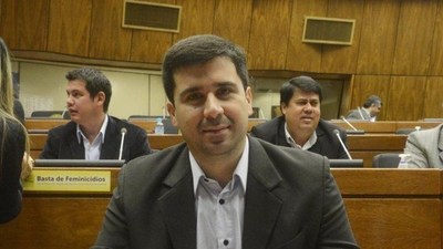 Sebastián Villarejo podría ser el candidato a la intendencia de Asunción por Patria Querida