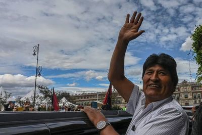 Morales no admite ninguna responsabilidad en crisis en Bolivia