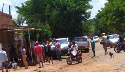 Doble homicidio en Capitán Bado. Sicarios acribillan con fusiles a dos hermanos