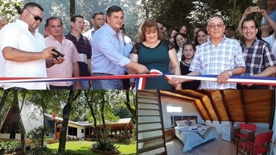 Inauguran hermoso complejo recreativo en Santa Rosa