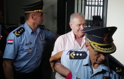 González Daher y su hijo ya están en la Agrupación Especializada
