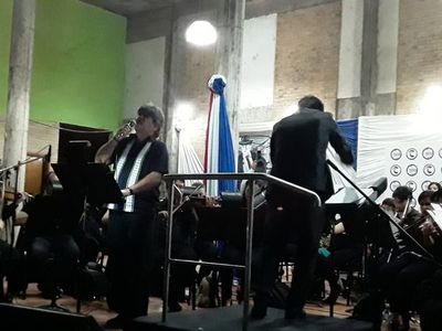 OSN y Ricardo Flecha deleitan con guaranias a los luqueños