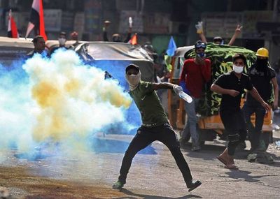 Al menos 312 muertos en protestas en Irak en seis semanas
