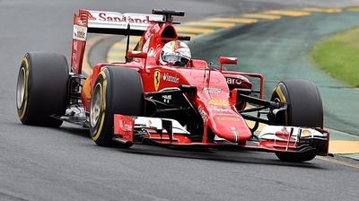 Los Ferrari, hicieron el mejor tiempo en los libres 2 en el circuito de Brasil