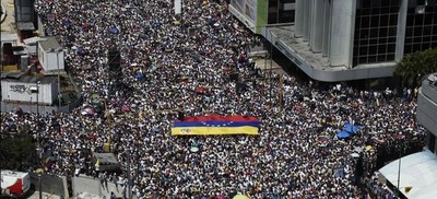 #16N: Miles de venezolanos salen a las calles para marchar contra la dictadura de Maduro