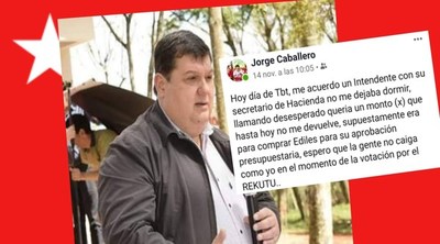 El posteo que encendió la mecha afarista en San Ignacio