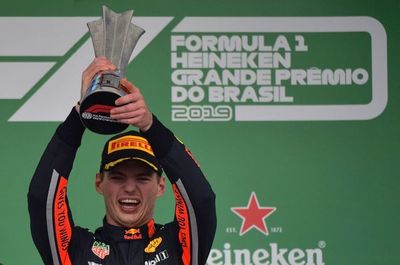 Verstappen gana el GP de Brasil