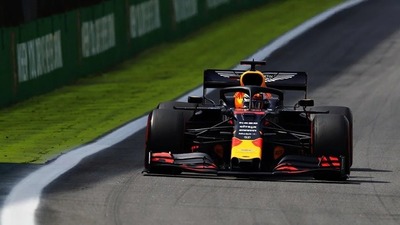 "Controlé la carrera": así festeja Verstappen su hazaña en el GP de Brasil