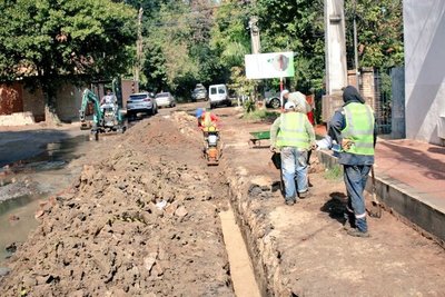 Inician obras para planta de tratamiento en Caacupé