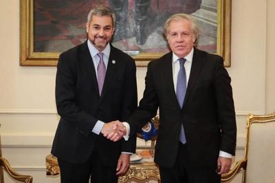 Abdo ratifica compromiso con la democracia y la defensa de los derechos humanos