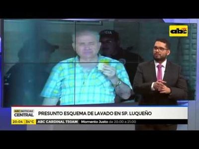 Presunto esquema de lavado en Sportivo Luqueño