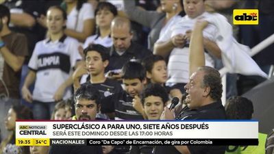 Superclásico a Para Uno, siete años después