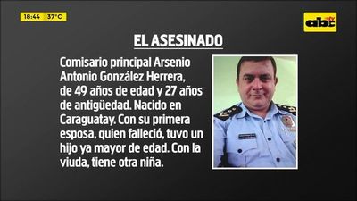Presuntos abigeos asesinaron a comisario