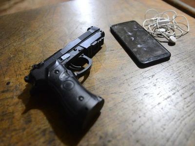 Otro adolescente es aprehendido y sindicado como presunto motochorro