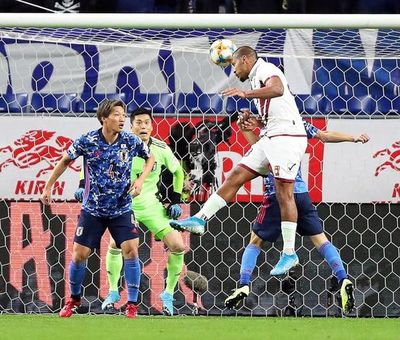 Rondón noquea a Japón