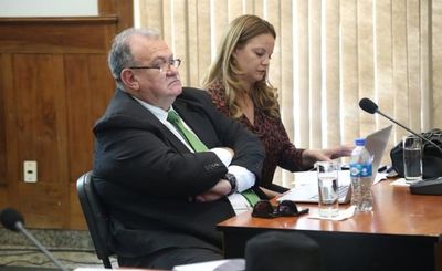 Caso Audios: Salas niega haberse “dado la vuelta” para blanquear a fiscala Karina Giménez desde el JEM