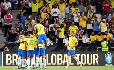 Brasil despide el 2019 con una goleada ante Corea