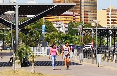 Martes caluroso y soleado, prevé Meteorología
