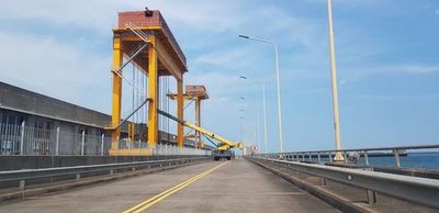 Paso fronterizo en Ayolas, interrumpido por mantenimiento