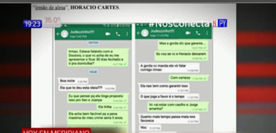 Abogada de Messer acusa "manipulación" de la Fiscalía brasileña