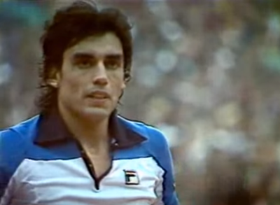 Victor Pecci, a 40 años de la excelencia en el Roland Garros