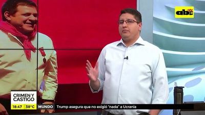 Horacio Cartes no tiene fueros en Brasil
