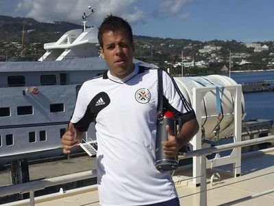El salonista que jugó en los Pynandi