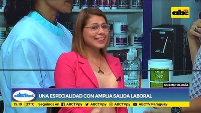 Cosmetología: una especialidad con amplia salida laboral