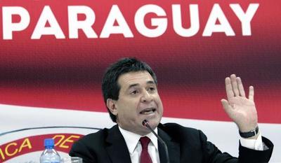 La Fiscalía paraguaya no tiene orden de prisión contra el expresidente Cartes