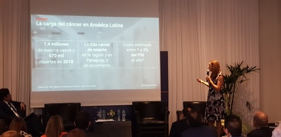 El cáncer es la segunda causa de muerte en Paraguay