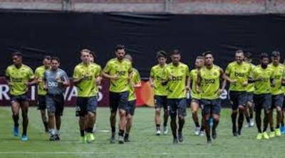 Flamengo arma una "jaula" en Lima para preparar una final bajo absoluto secreto