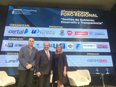 Se presenta el Foro Internacional #ParaguayDialoga