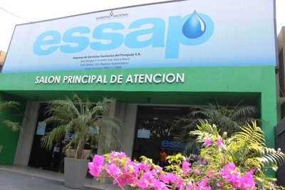 ESSAP reparó bomba de extracción de agua de la planta Viñas Cué