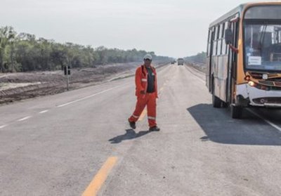 Gobierno habilita nuevo tramo de la Ruta Bioceánica en Alto Paraguay